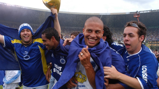O Cruzeiro de 2013 volta no tempo e revive o marco de 2003