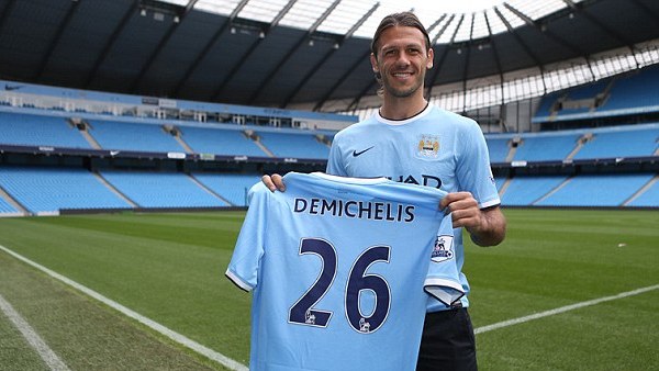 De gra&ccedil;a, Demichelis rendeu &euro; 5 milh&otilde;es ao Atl&eacute;tico