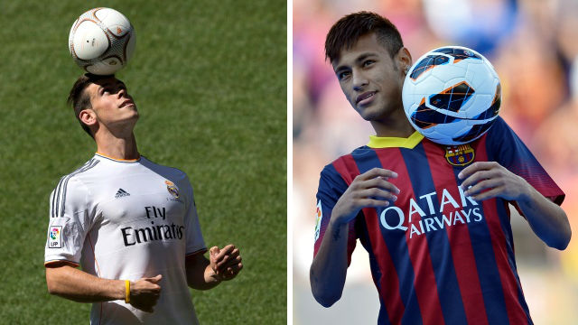 Bale ou Neymar: qual o melhor camisa 11 da Espanha?