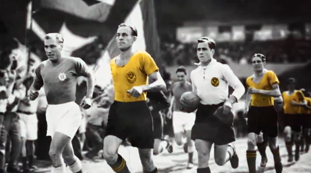 Dortmund d&aacute; uma aula de como respeitar seus advers&aacute;rios
