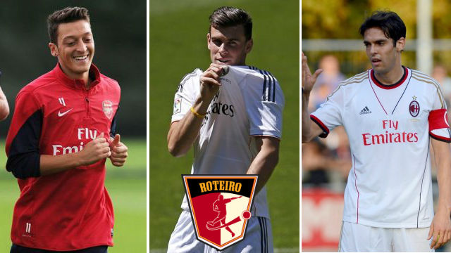 Derby d’Italia e estreias de Bale, Kaká e Özil são destaques