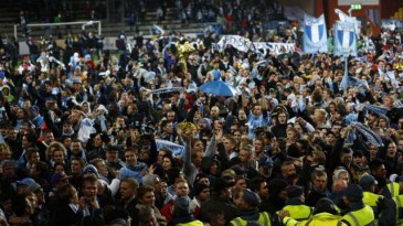 A torcida do Malmö ficou louca com a reconquista do Suecão