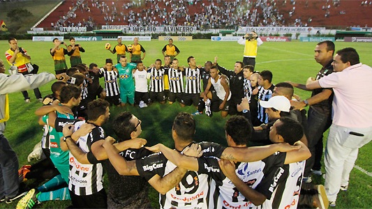 Brasil al&eacute;m da S&eacute;rie A: acesso do Tupi e classifica&ccedil;&atilde;o do Santa