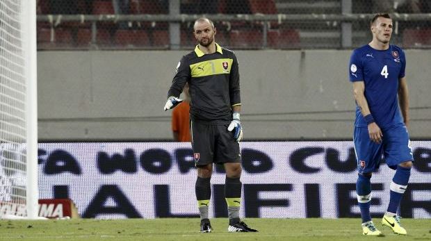 A lamban&ccedil;a que enterrou as chances da Eslov&aacute;quia na Copa
