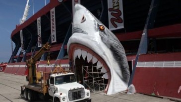O estádio com portão mais legal do mundo está no México