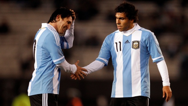 Argentina Albania Soccer