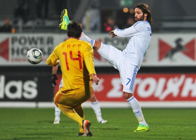 Greece  Romania Soccer Friendly