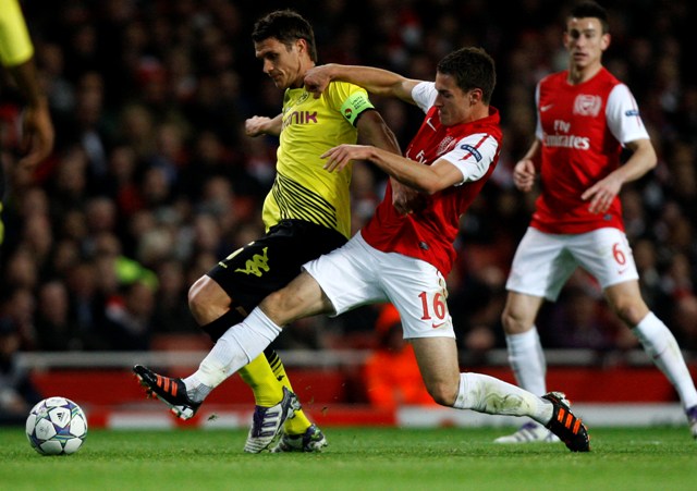 Britain Soccer Champions League