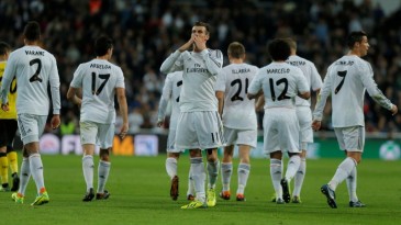 Uma goleada para restaurar o moral de todos no Real Madrid