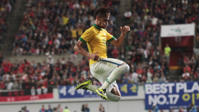 South Korea Brazil Soccer