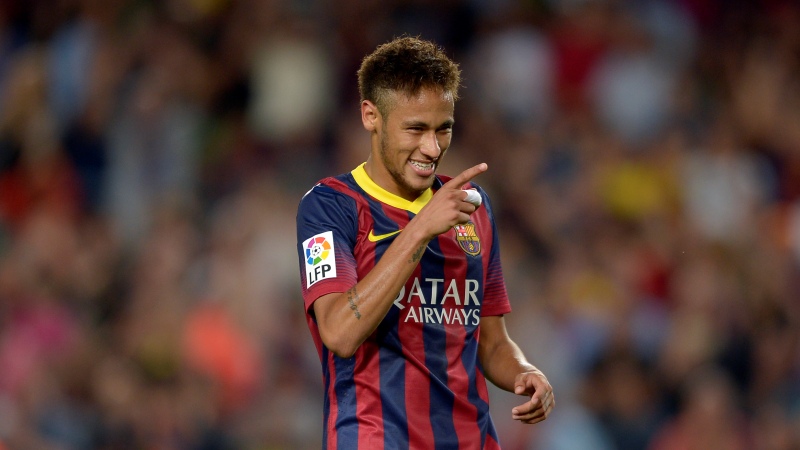 Neymar tem brilhado no Barcelona (AP Photo/Massimo Pinca)