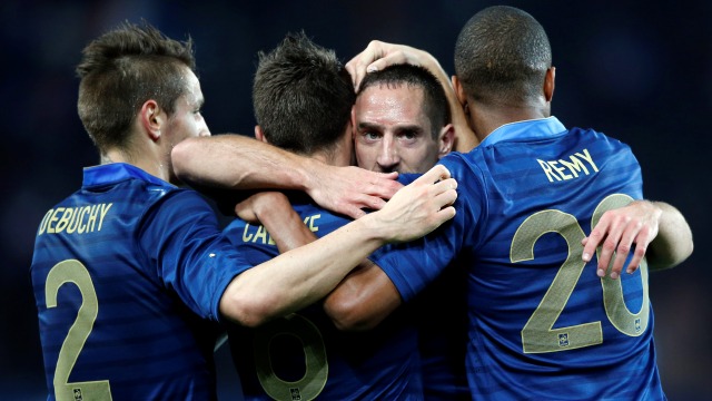 O sucesso da Fran&ccedil;a depende (e muito) de Rib&eacute;ry