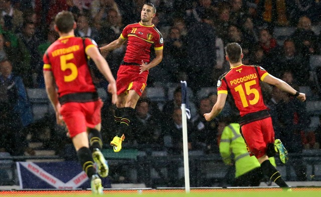 Britain Scotland Belgium WCup Soccer