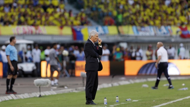 Colombia Chile Wcup Soccer
