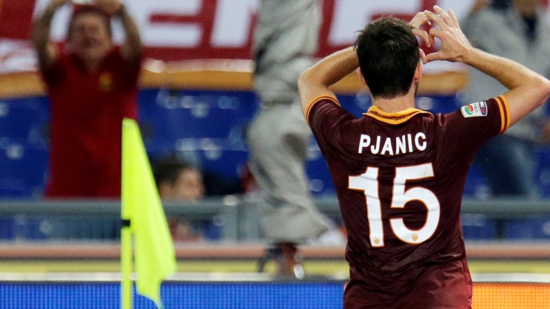 Sem tantos holofotes, Pjanic rege o &oacute;timo in&iacute;cio da Roma