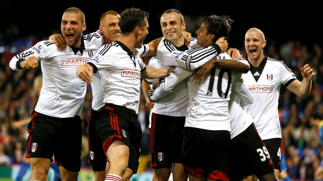 No passeio do Fulham sobre o Palace, s&oacute; valeu marcar gola&ccedil;o