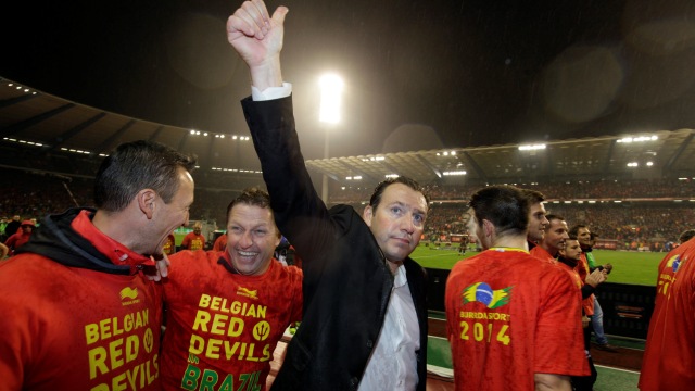 Hoje t&eacute;cnico da B&eacute;lgica, Wilmots foi cabe&ccedil;a de chave em 1990 e 1994