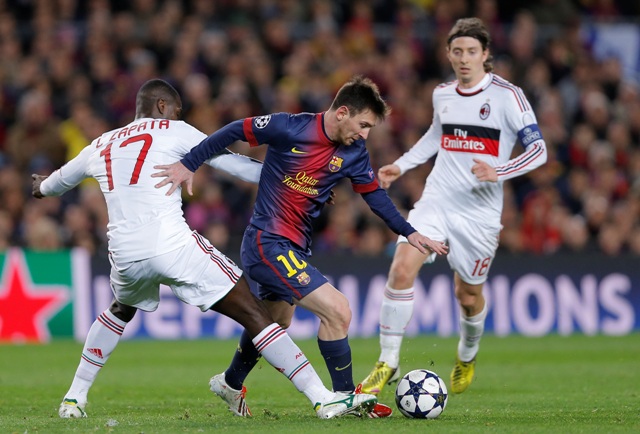 Spain Soccer Champions League