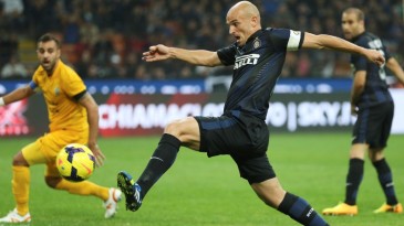 Aos 33 anos, Cambiasso ainda consegue surpreender a Inter