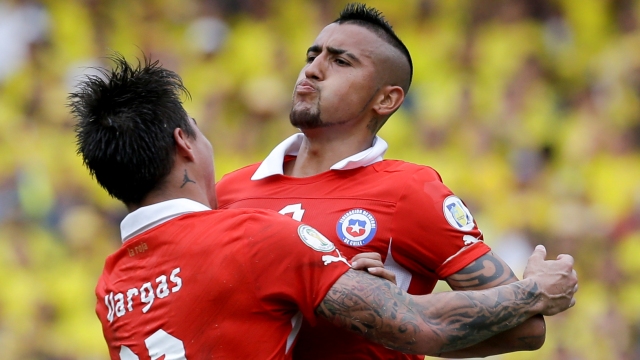 Chile vem ao Brasil como candidato ao futebol mais bonito