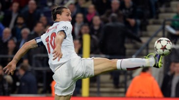 Ibrahimovic: “Nem no videogame dá para fazer os gols que faço”