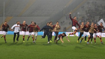 Roma estabelece recorde. E ninguém deve pará-la tão cedo