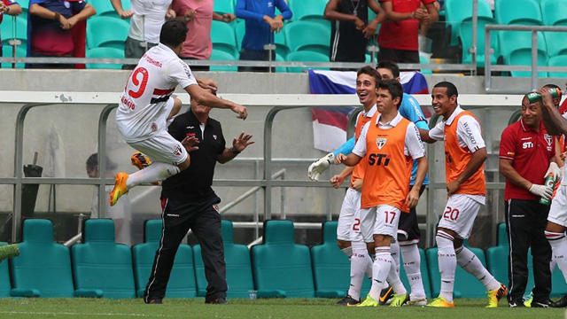 Rodada de Keirrison, Walter e o voo do Boi Bandido