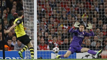 Dortmund foi maduro na vitória sobre o Arsenal