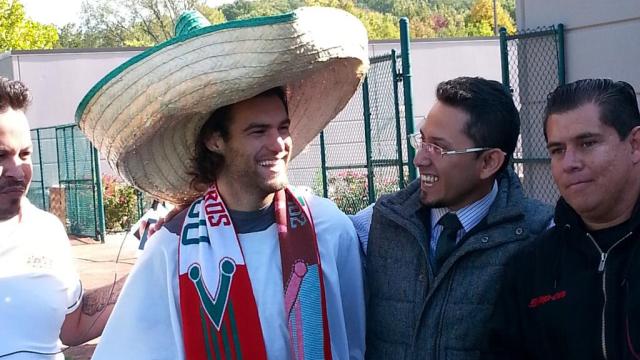 Mexicanos at&eacute; canonizaram Zusi pelo milagre no Panam&aacute;