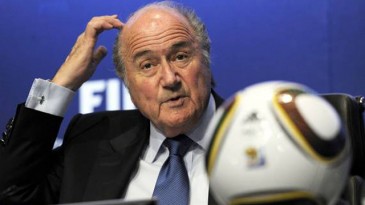 Blatter continua seguindo os passos de João Havelange