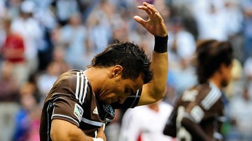 O desconhecido brasileiro que é artilheiro da MLS