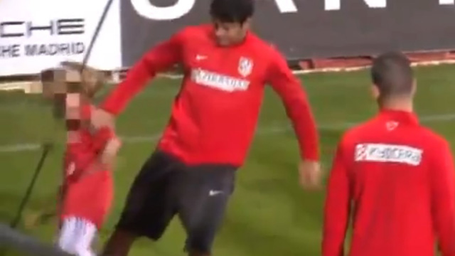 Brinca de jud&ocirc; com algu&eacute;m do seu tamanho, Diego Costa