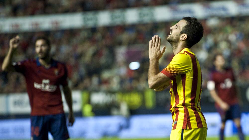 Coloca um centroavante no Barcelona, Tata Martino!