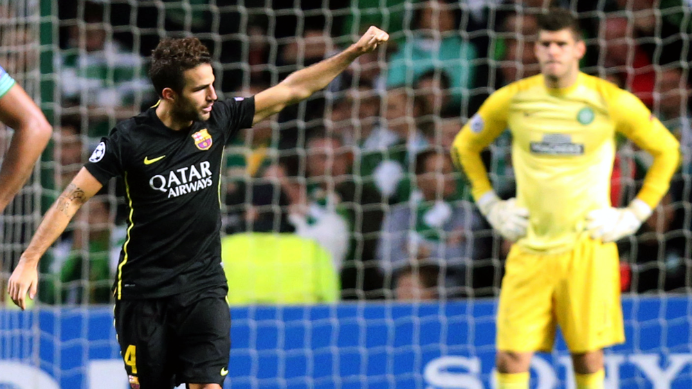 Bar&ccedil;a domina Celtic, mas vence quando usa contra-ataque