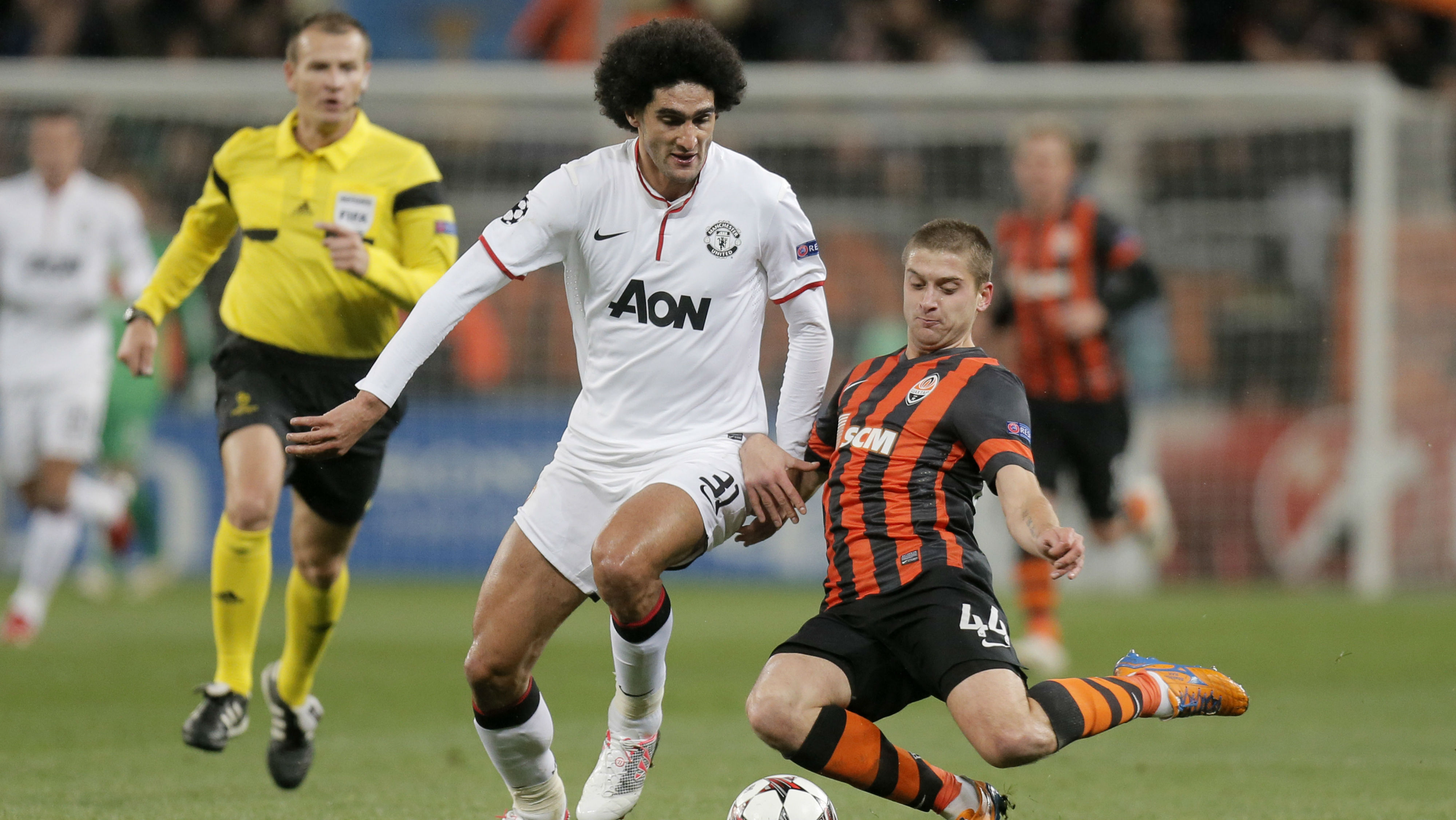 Marca&ccedil;&atilde;o quase impec&aacute;vel salvou United de derrota