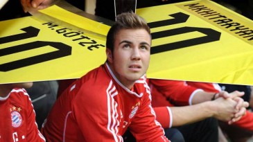 A loja do Dortmund agora recicla camisas do ‘Judas’ Götze