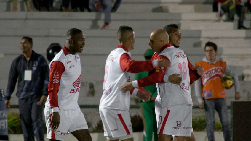 Santa Fe pintou o sete para poder jogar contra o Chicó