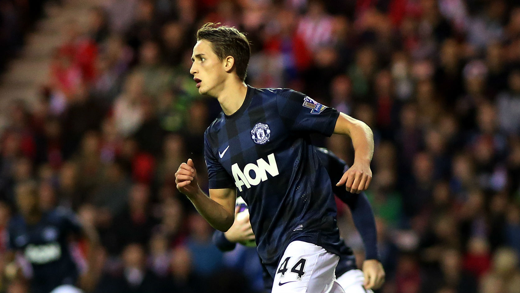 Em sua primeira partida como titular na Premier League, Januzaj salvou o United com dois gols (AP Photo/Scott Heppell)