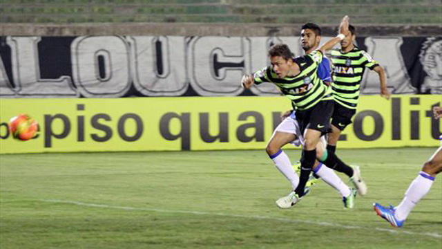 Keirrison voltou a marcar ap&oacute;s 746 dias de jejum