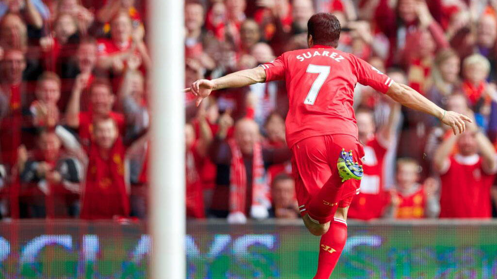 Su&aacute;rez, antes da volta a Anfield: &ldquo;Os torcedores do Liverpool viam minha atitude e &eacute; por isso que existia aquele amor m&uacute;tuo entre n&oacute;s. Era inacredit&aacute;vel&rdquo;