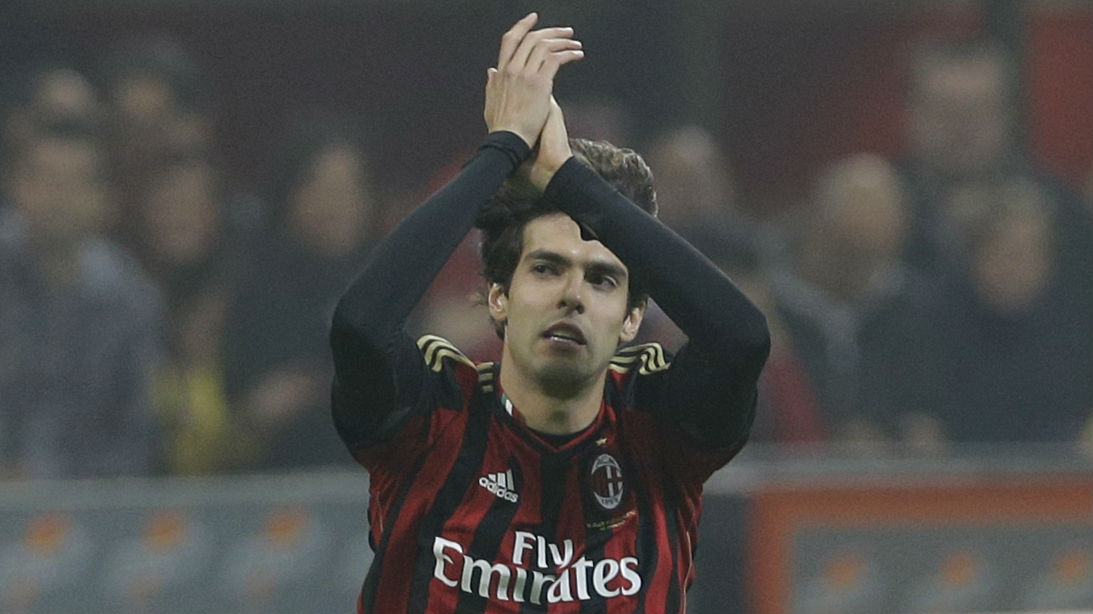 Milan precisa de Kaká bem para ter boa temporada