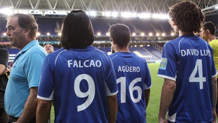 A &oacute;tima representa&ccedil;&atilde;o de Hollywood do que &eacute; uma Copa