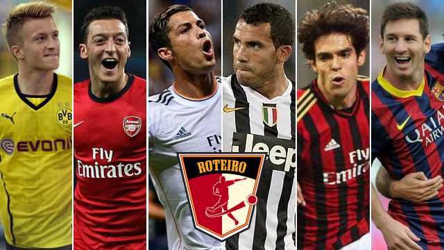 Real x Juve, Milan x Bar&ccedil;a: Muita tradi&ccedil;&atilde;o na rodada da LC