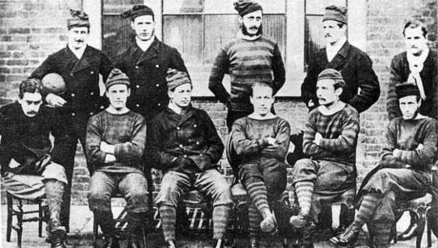 Royal Engineers, finalistas da primeira Copa da Inglaterra