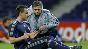 Mourinho recuperou a auto-estima (e o futebol) de Terry