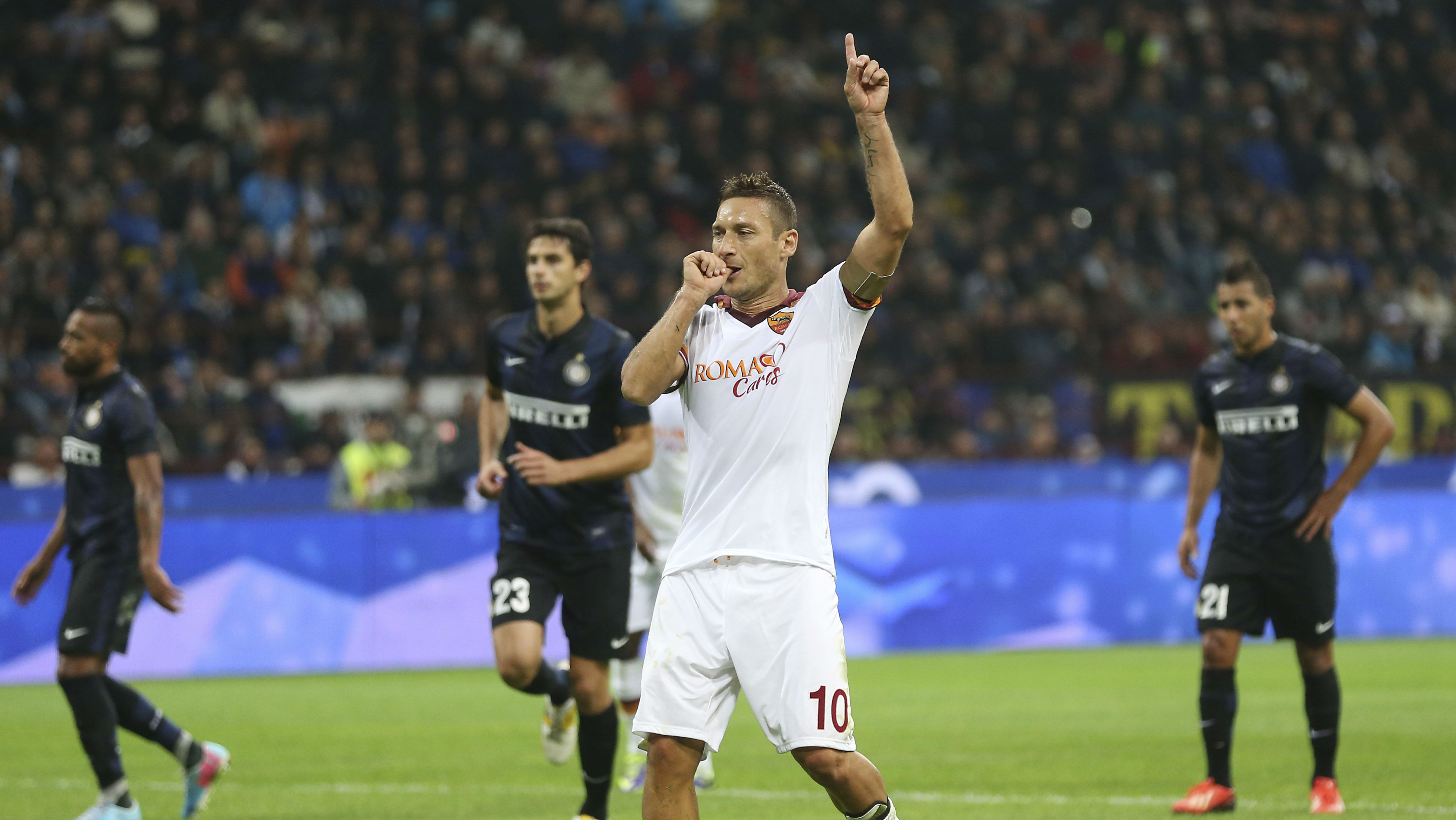 Passeio sobre a Inter credencia início arrasador da Roma