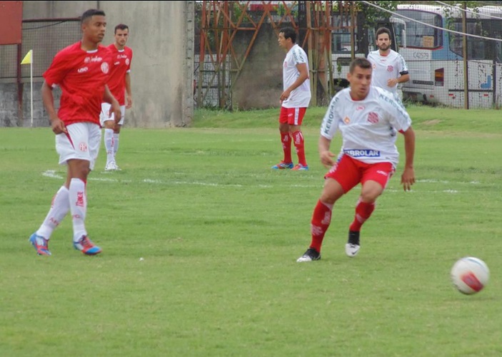 Am&eacute;rica x Bangu: um cl&aacute;ssico pela Copa Rio (Foto: Andr&eacute; Luiz/Am&eacute;rica-RJ)