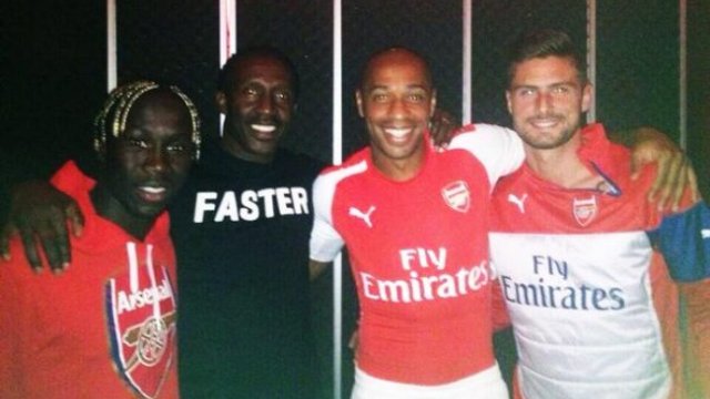 O pr&oacute;ximo uniforme do Arsenal foi vazado por&hellip; Henry