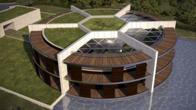 O desenho da casa n&atilde;o foi pedido por Lionel Messi