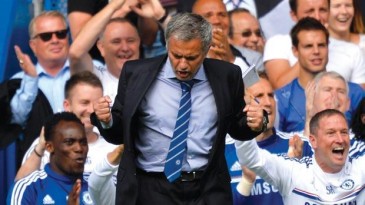 É por isso que Mourinho é tão querido em Stamford Bridge